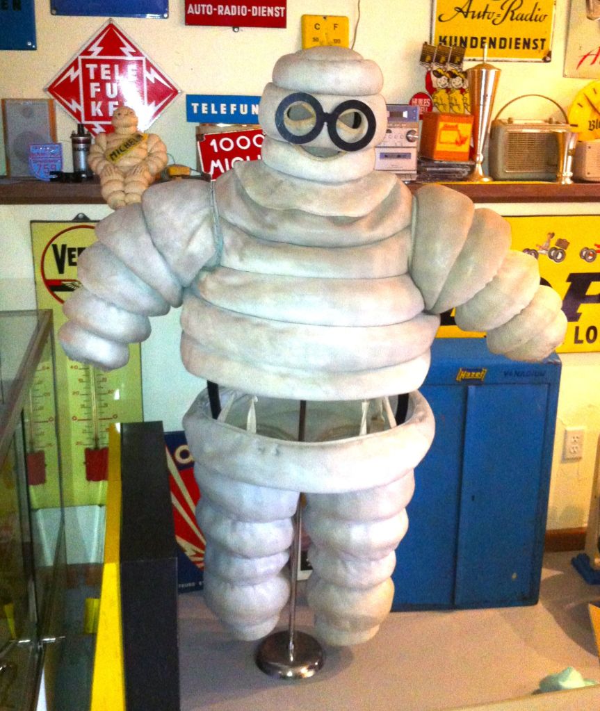 1920's Michelin Man Costume